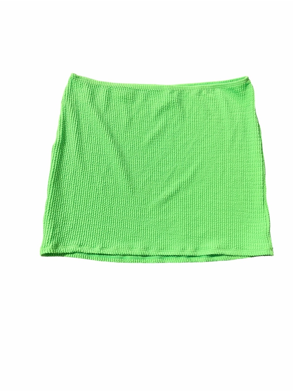 Salt + Cove Ribbed Pull-On Swim Skirt Cover Up Mint Green Size Large NWT - Picture 2 of 4